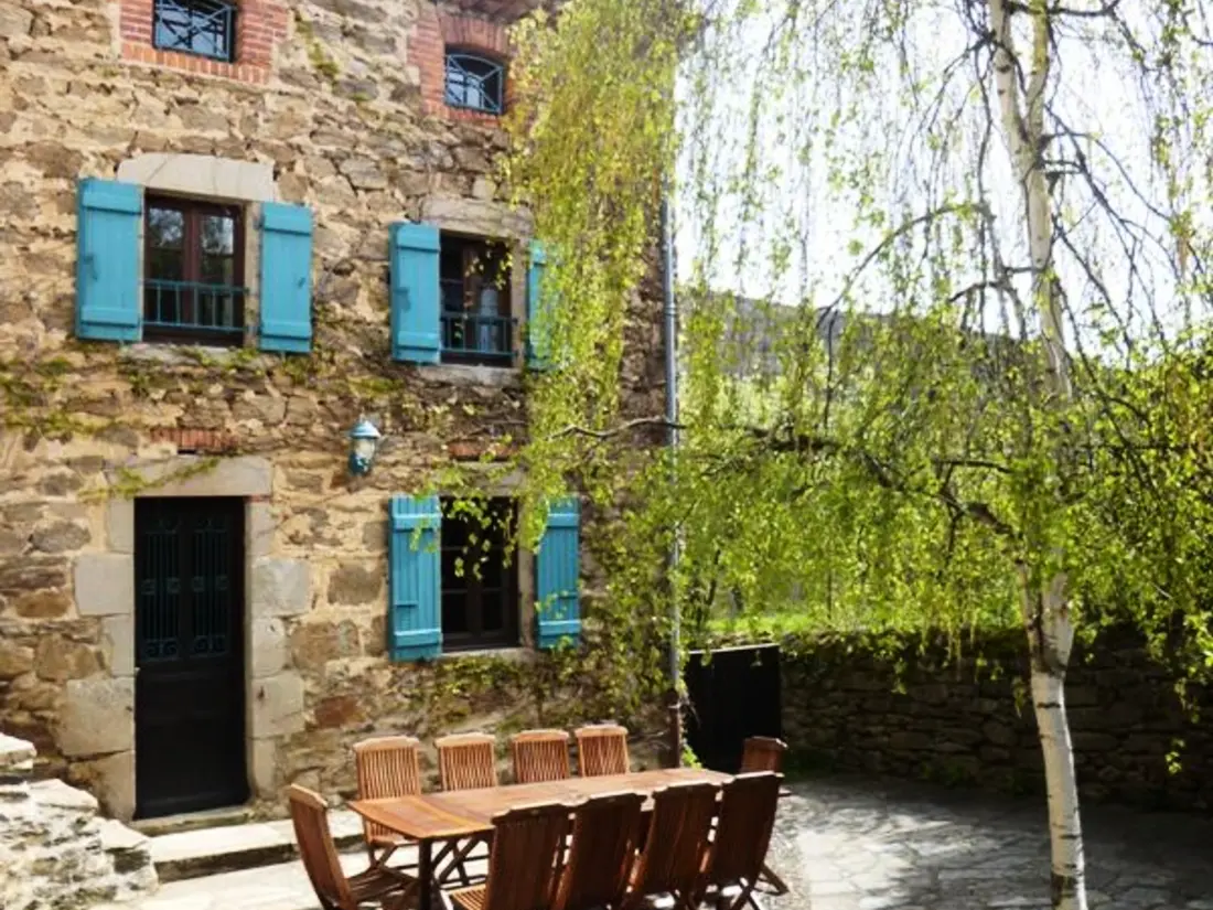 Maison de Vacances Villeneuve-d'Allier 4
