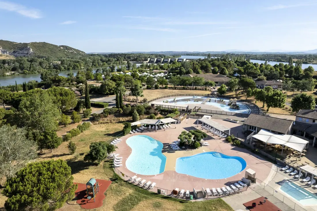Camping Sandaya l'Île des Papes  4 étoiles★★★★