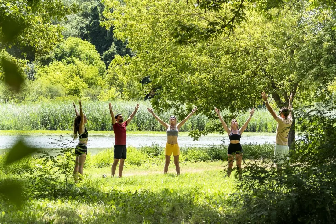 Camping Sandaya l'Île des Papes  4 étoiles★★★★
