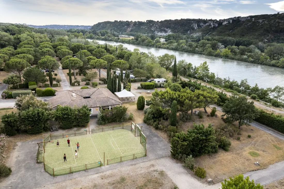 Camping Sandaya l'Île des Papes  4 étoiles★★★★