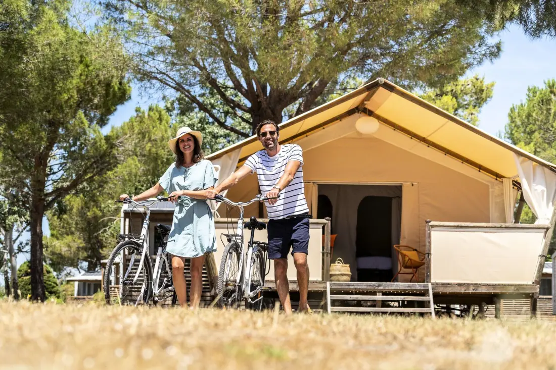 Camping Sandaya l'Île des Papes  4 étoiles★★★★