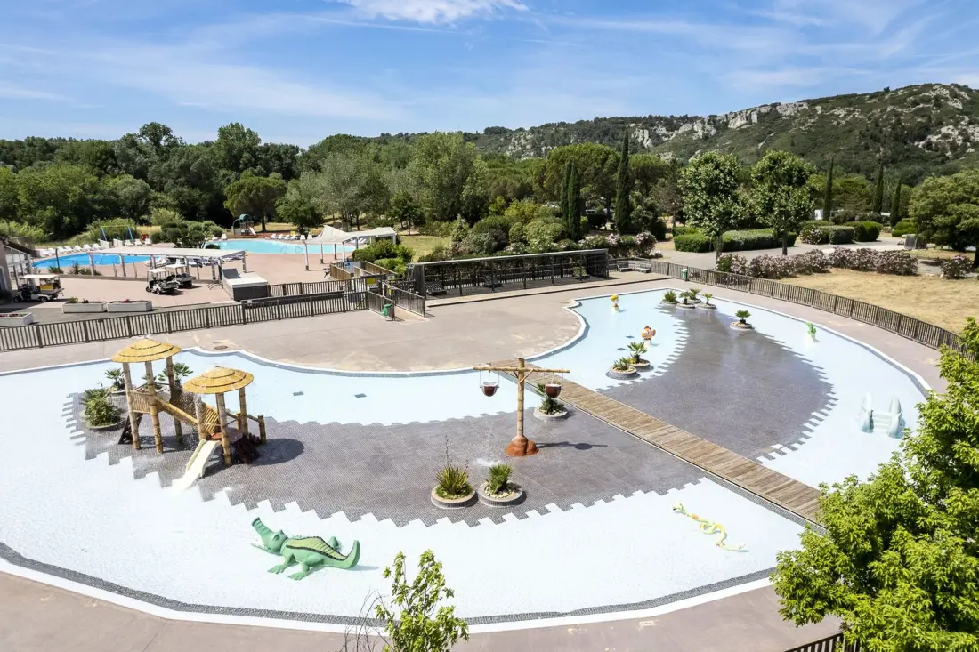 Camping Sandaya l'Île des Papes  4 étoiles★★★★