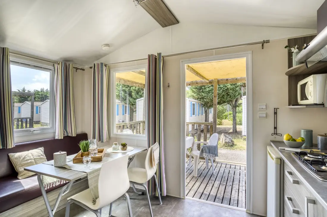 Camping Sandaya l'Île des Papes  4 étoiles★★★★