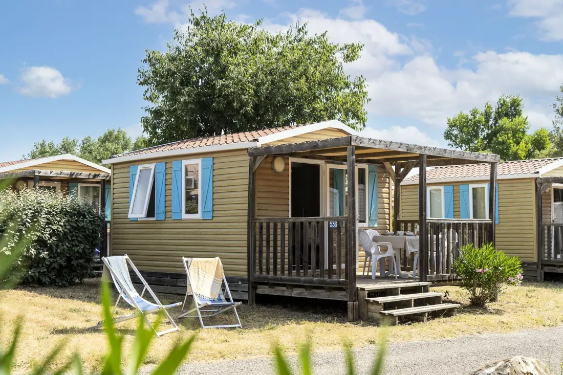 Camping Sandaya l'Île des Papes  4 étoiles★★★★