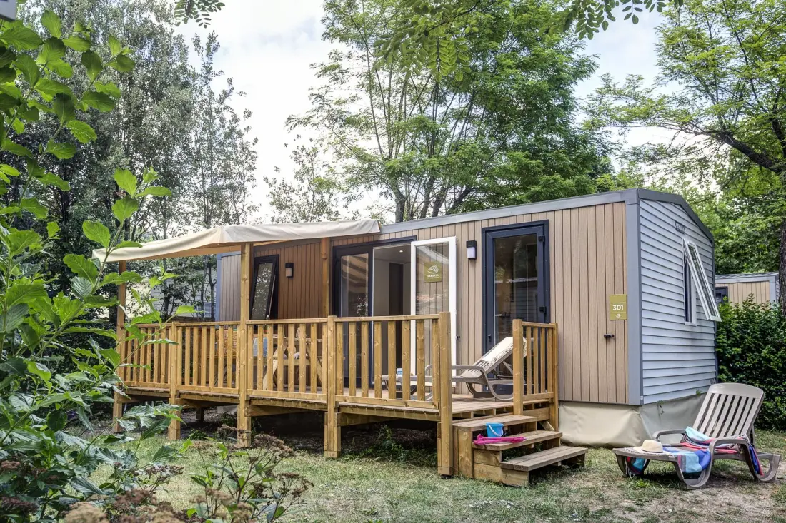 Camping Sandaya l'Île des Papes  4 étoiles★★★★