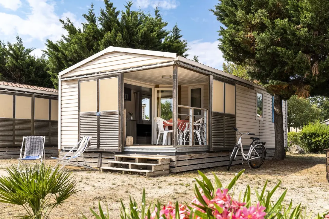 Camping Sandaya l'Île des Papes  4 étoiles★★★★