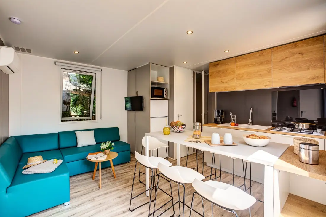 Camping Sandaya l'Île des Papes  4 étoiles★★★★