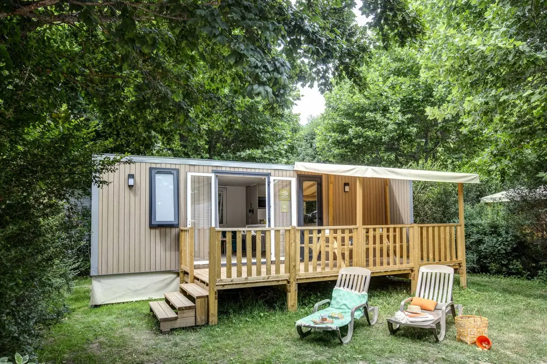 Camping Sandaya l'Île des Papes  4 étoiles★★★★