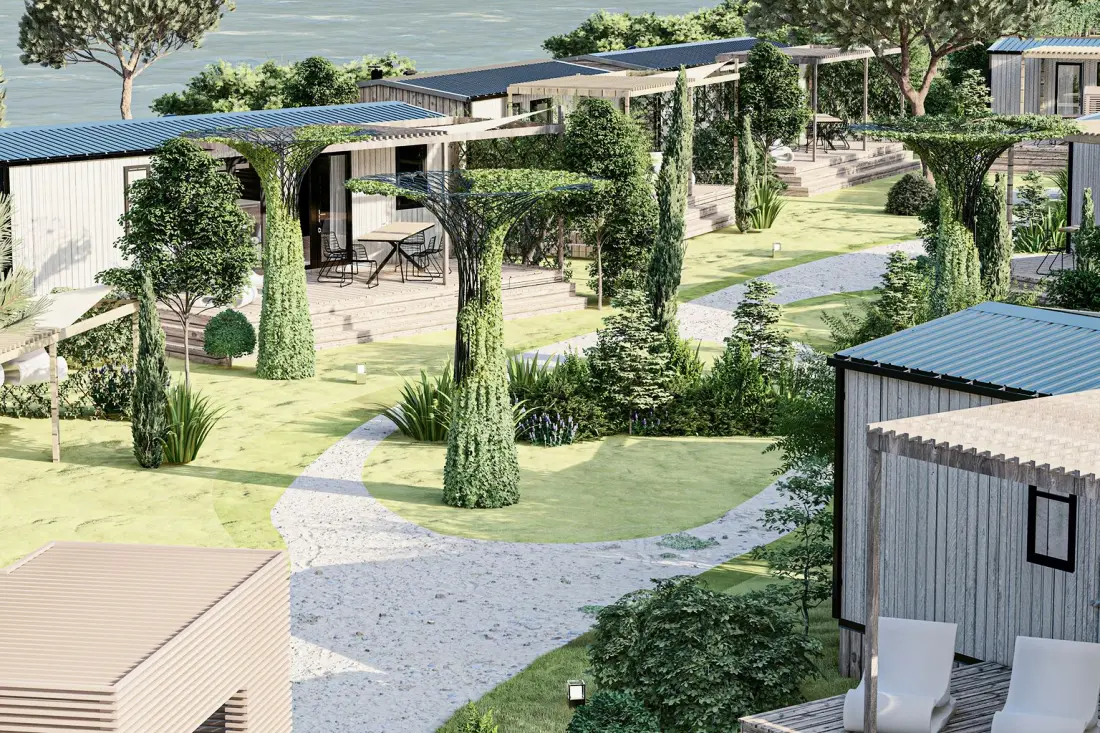 Camping Sandaya l'Île des Papes  4 étoiles★★★★