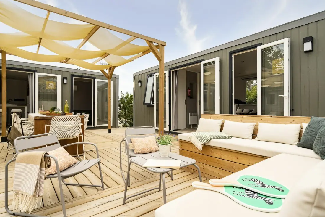 Camping Sandaya l'Île des Papes  4 étoiles★★★★