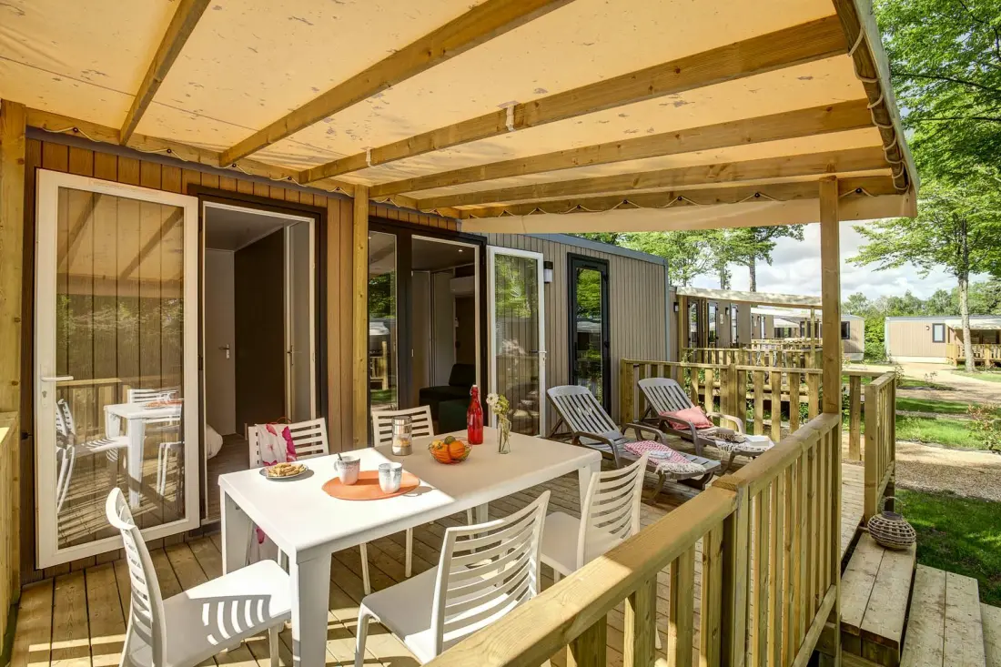 Camping Sandaya l'Île des Papes  4 étoiles★★★★