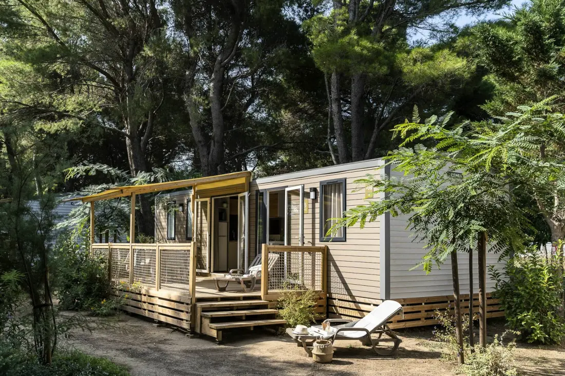 Camping Sandaya l'Île des Papes  4 étoiles★★★★