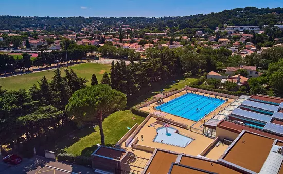 Campingplatz Les Avignon