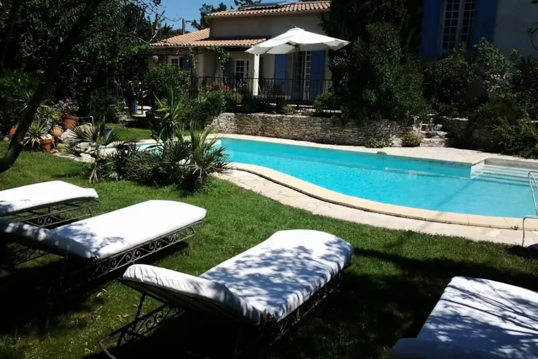 Maison Avec Piscine à Villeneuve-lès-avignon