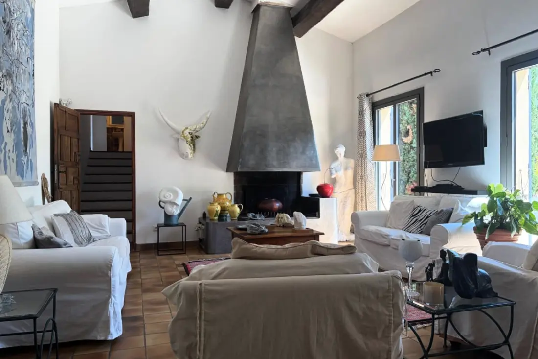 Maison Avec Piscine à Villeneuve-lès-avignon