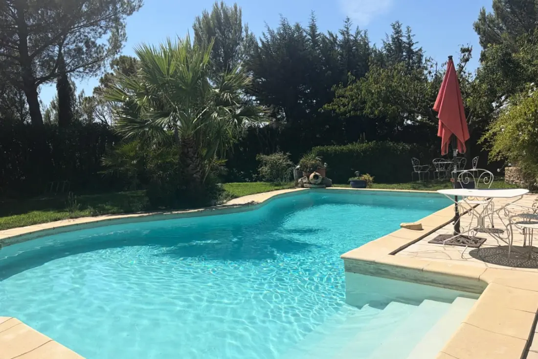 Maison Avec Piscine à Villeneuve-lès-avignon