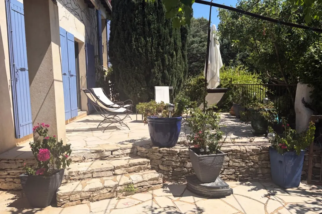 Maison Avec Piscine à Villeneuve-lès-avignon