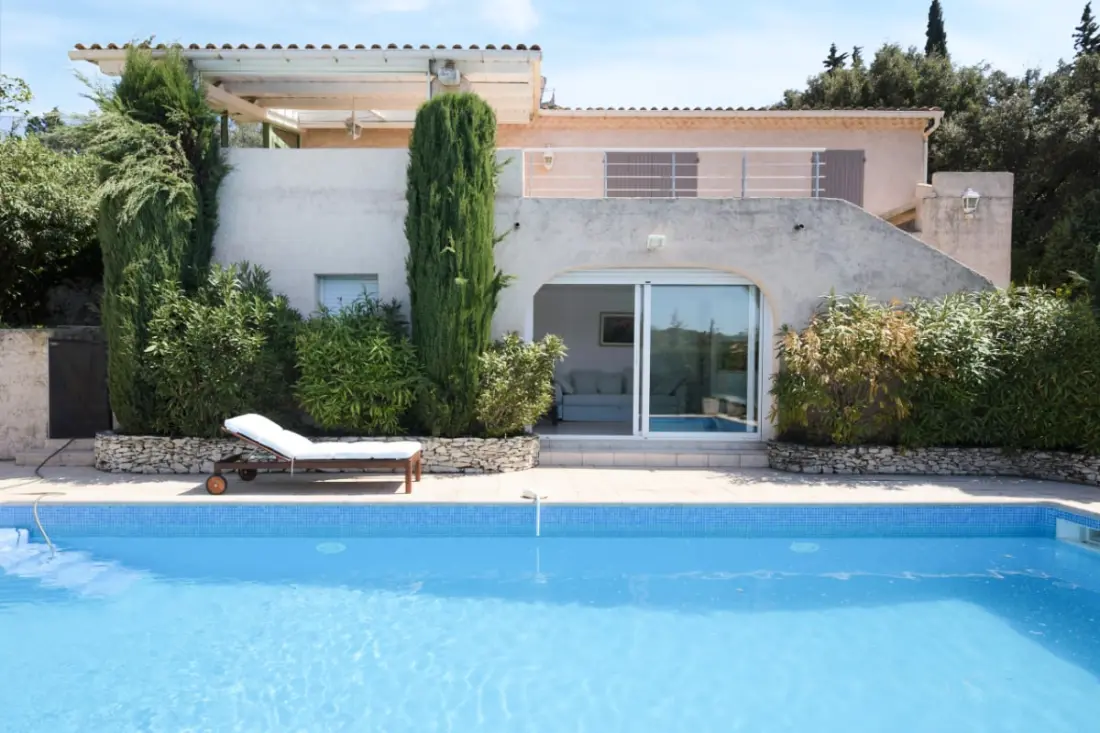 Grande Villa Avec Piscine Et Terrasse
