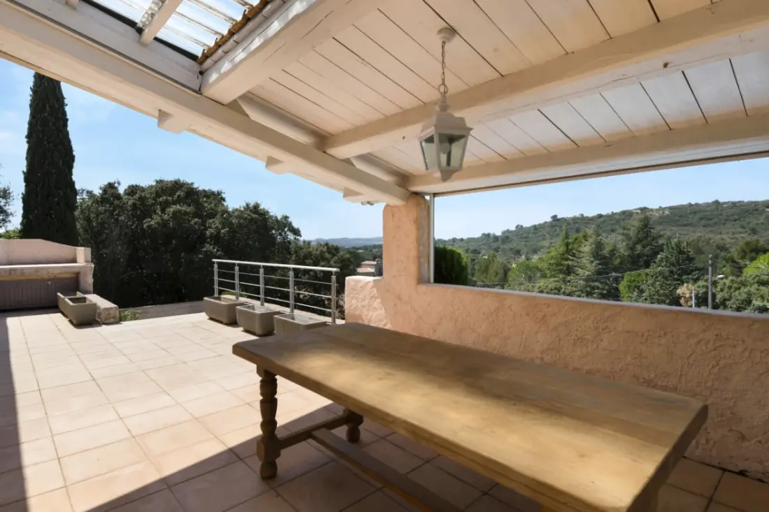 Grande Villa Avec Piscine Et Terrasse