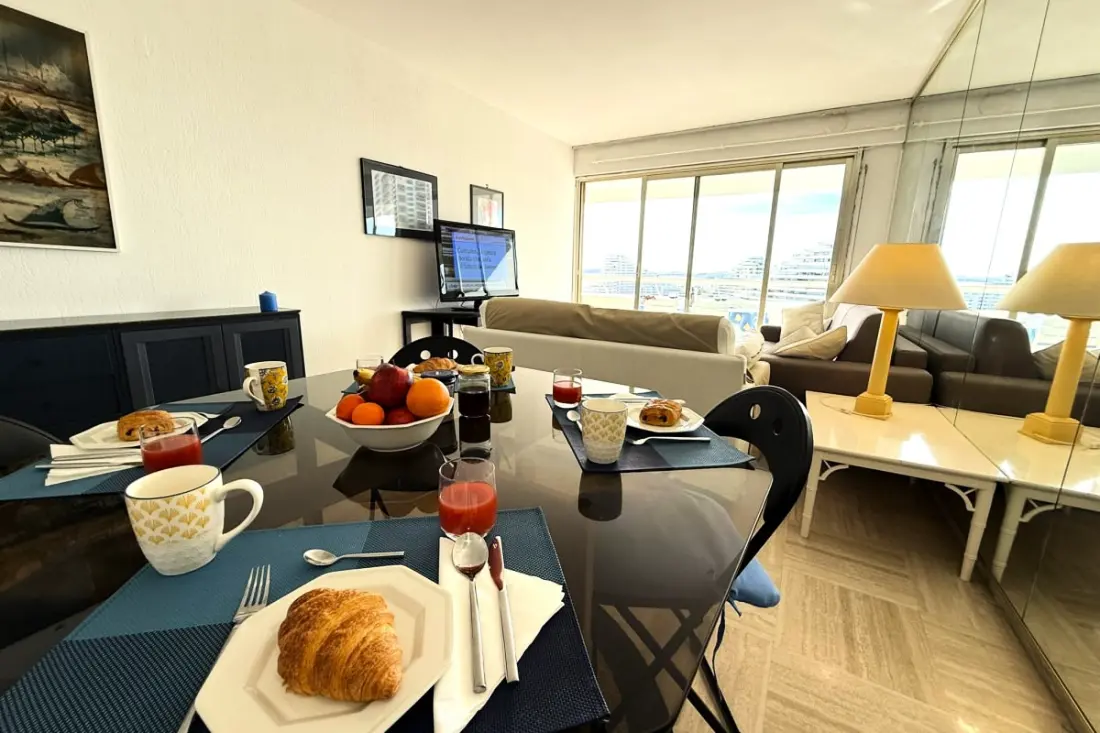 06dj - Appartement Vue Mer 4 Pers - Terrasse