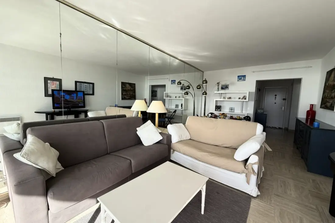 06dj - Appartement Vue Mer 4 Pers - Terrasse