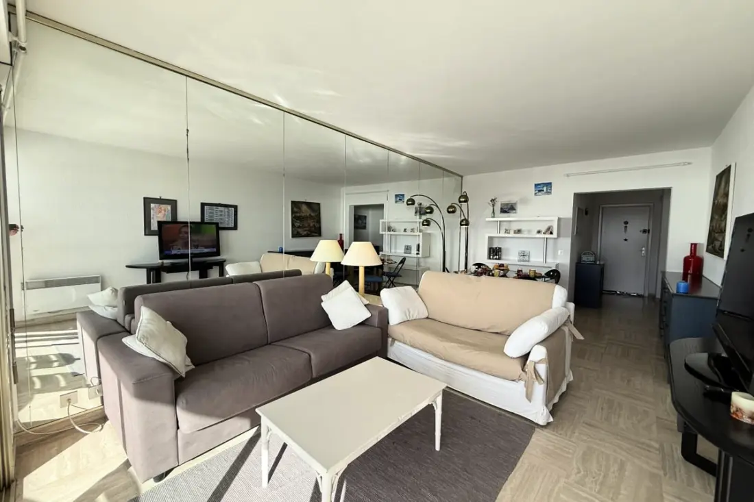 06dj - Appartement Vue Mer 4 Pers - Terrasse