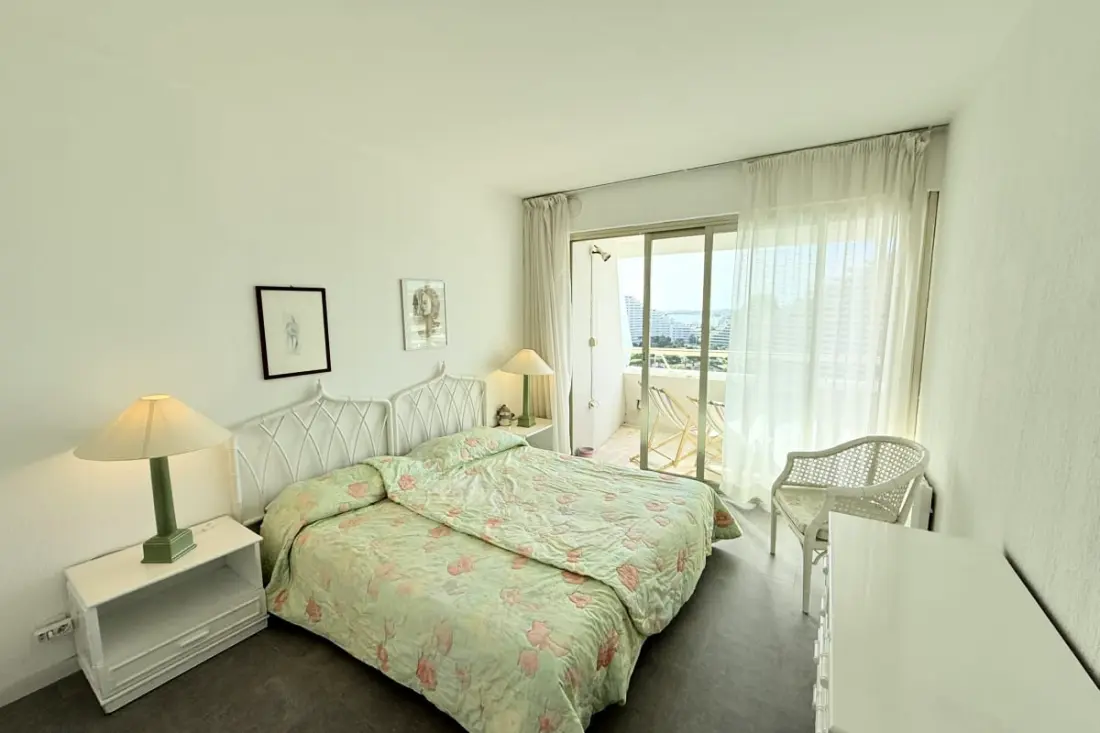 06dj - Appartement Vue Mer 4 Pers - Terrasse
