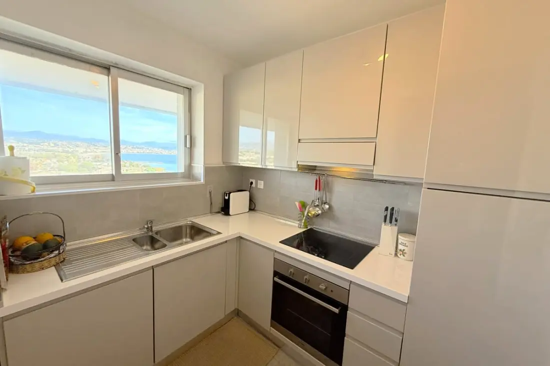 06dj - Appartement Vue Mer 4 Pers - Terrasse
