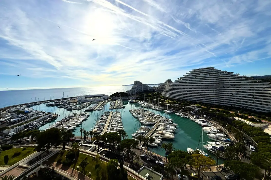 06dj - Appartement Vue Mer 4 Pers - Terrasse