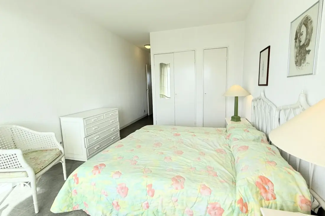 06dj - Appartement Vue Mer 4 Pers - Terrasse