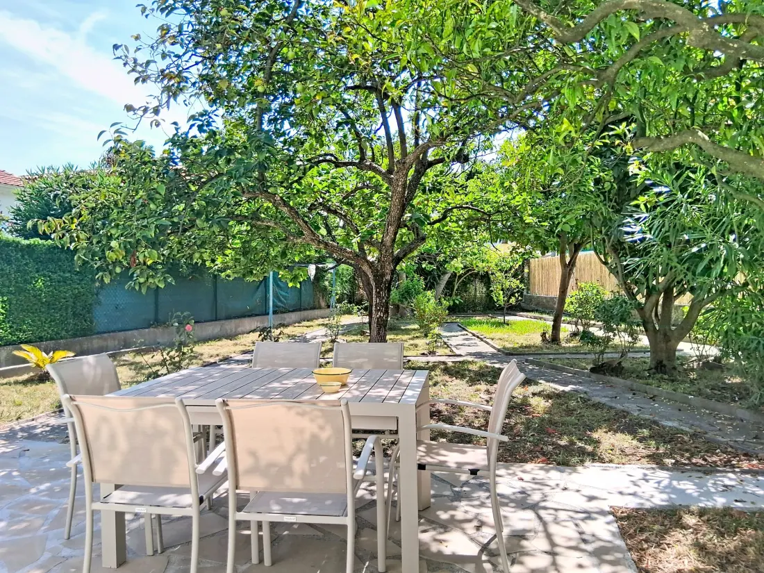 Maison de Vacances Villeneuve-Loubet