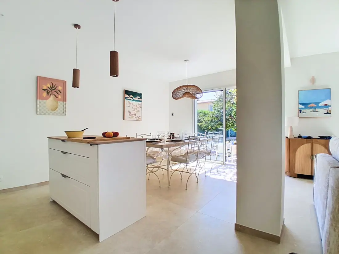 Maison de Vacances Villeneuve-Loubet