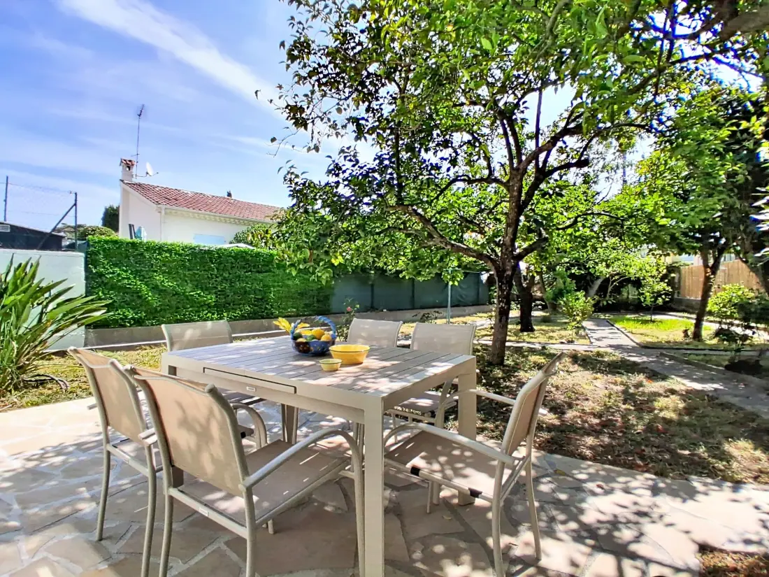 Maison de Vacances Villeneuve-Loubet