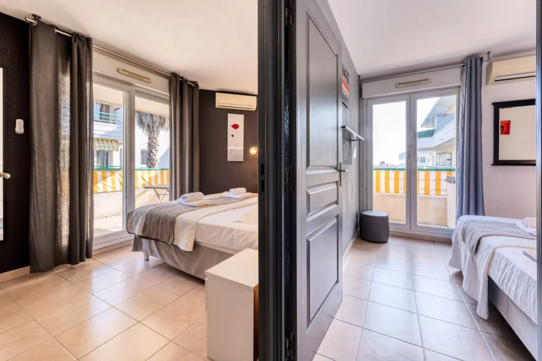Le Regent Park  Appartement Pour 6 By Sunset