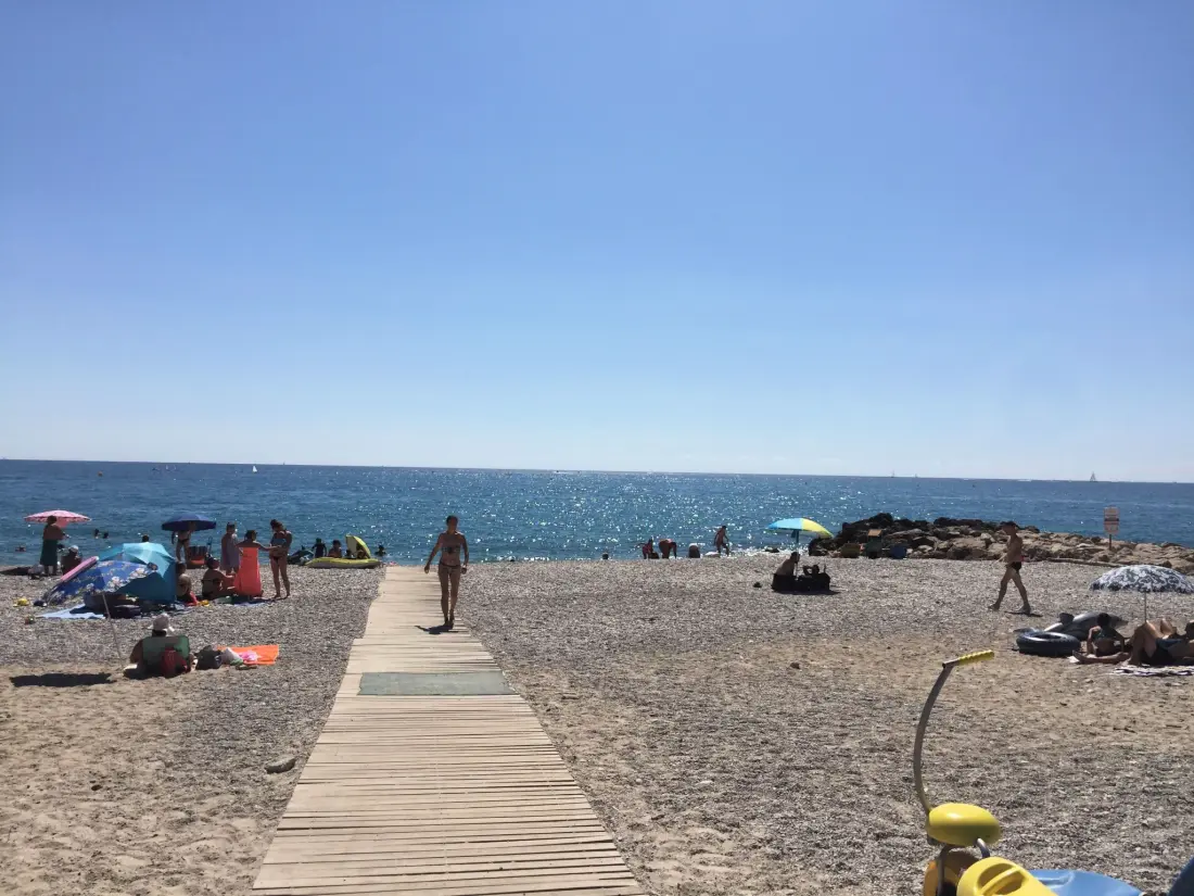 Résidence Gemütliche Wohnung, 5 Minuten vom Strand entfernt