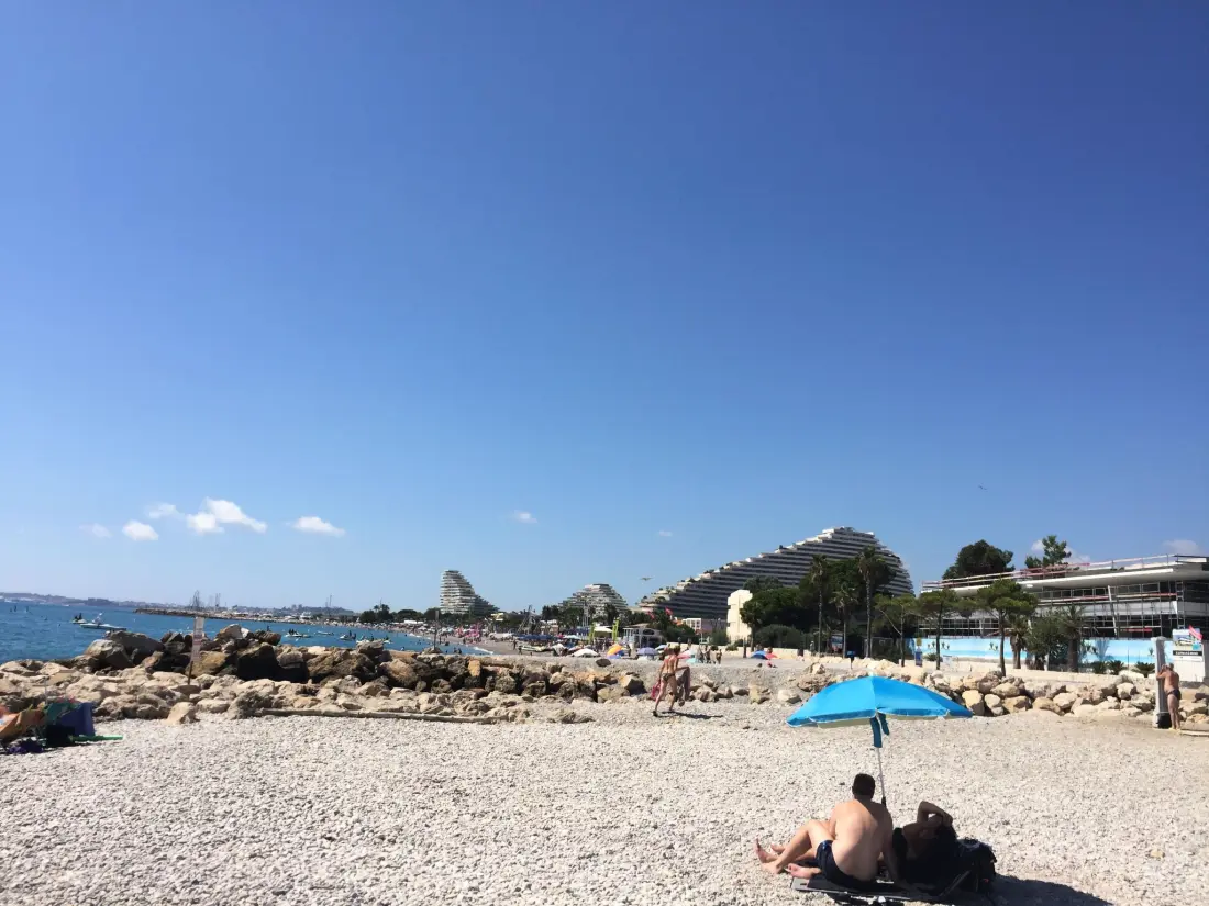 Résidence Gemütliche Wohnung, 5 Minuten vom Strand entfernt