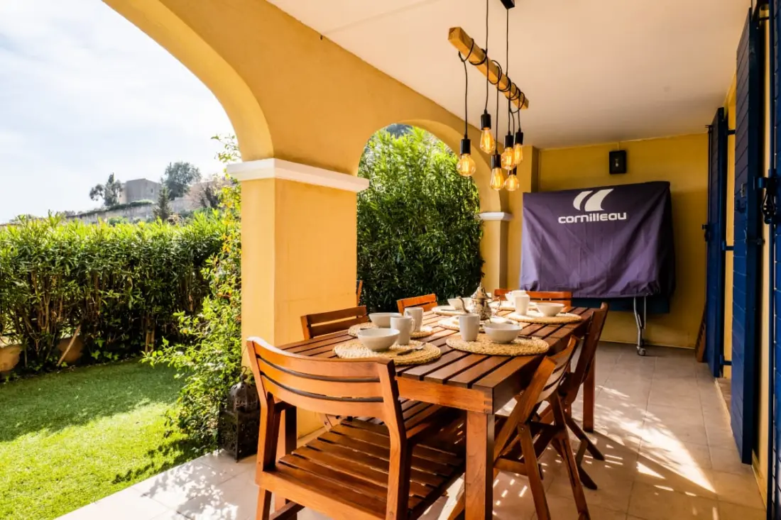 Magnifique Et Paisible Villa Dans Une Résidence