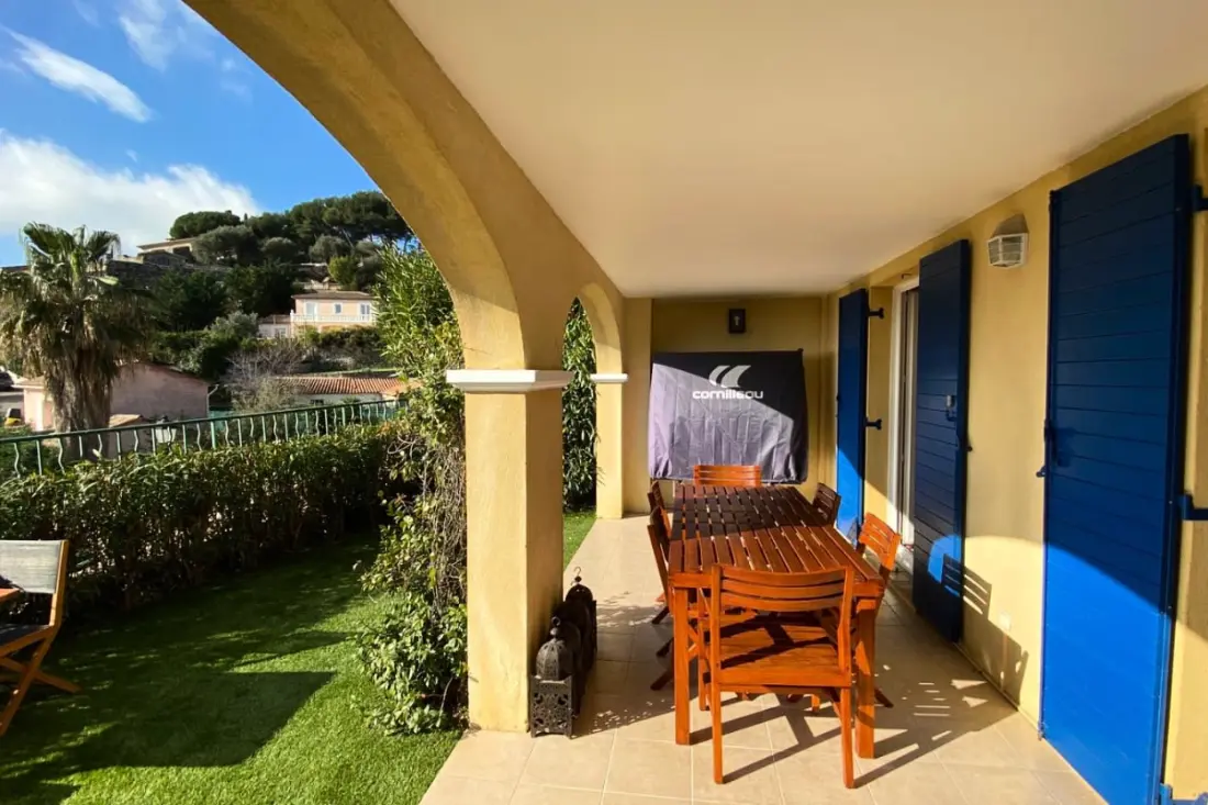 Magnifique Et Paisible Villa Dans Une Résidence