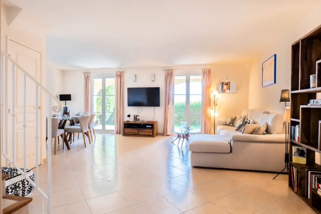 Magnifique Et Paisible Villa Dans Une Résidence