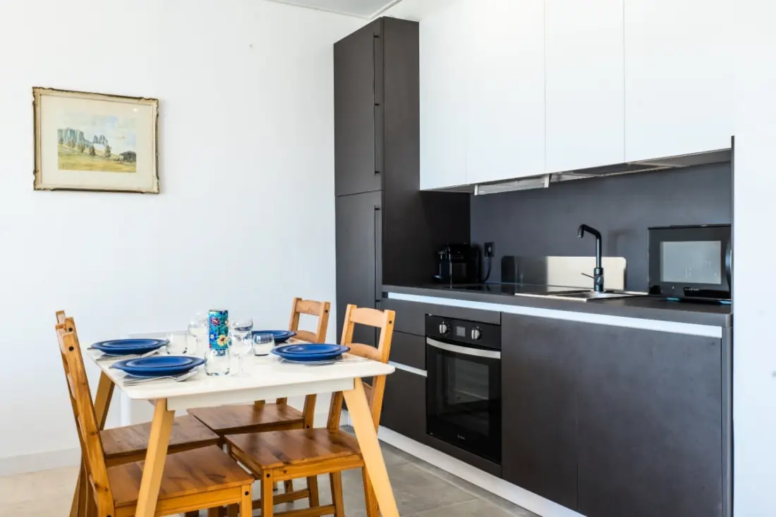 Studio Spacieux Avec Vue Imprenable Sur La Mer