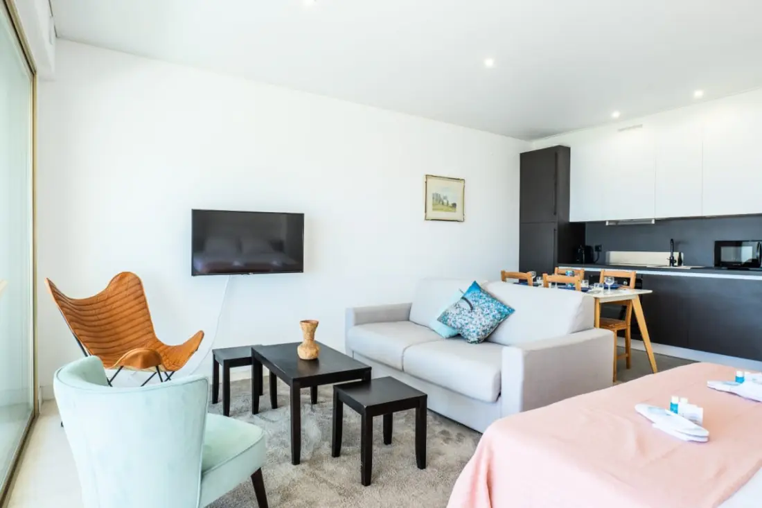 Studio Spacieux Avec Vue Imprenable Sur La Mer