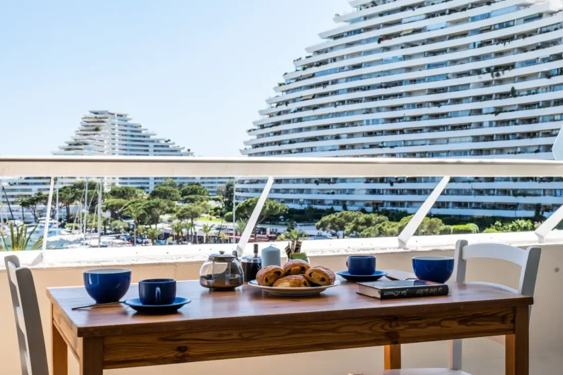 Studio Spacieux Avec Vue Imprenable Sur La Mer