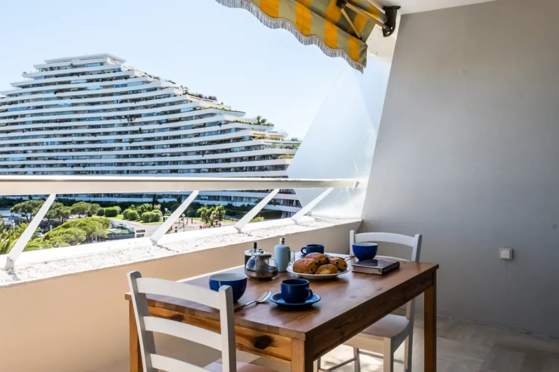 Studio Spacieux Avec Vue Imprenable Sur La Mer
