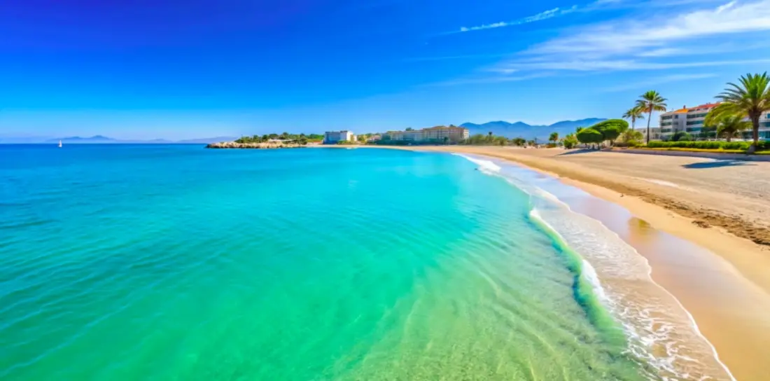 Superbe Appartement Vue Mer à Villeneuve-loubet