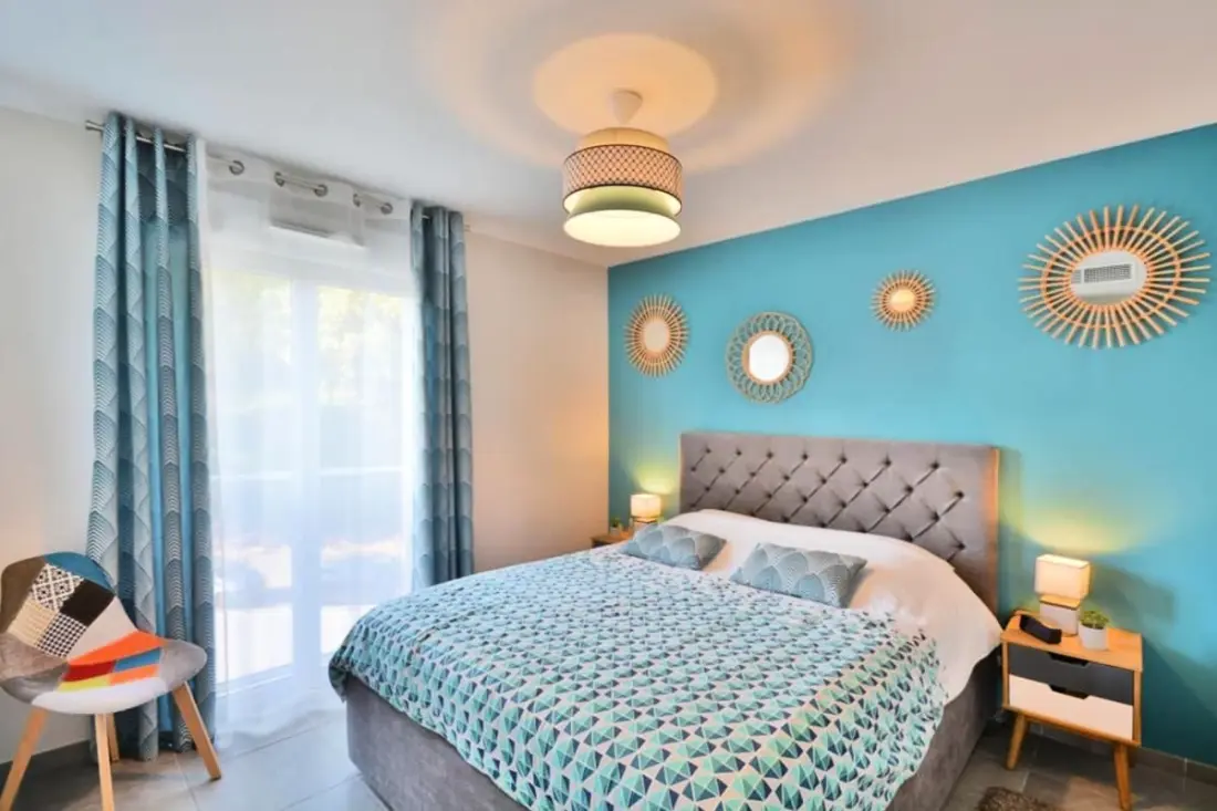 Superbe Appartement Vue Mer à Villeneuve-loubet