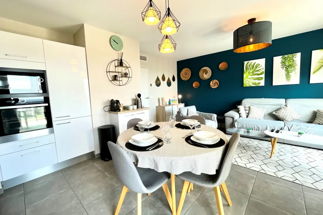 Superbe Appartement Vue Mer à Villeneuve-loubet