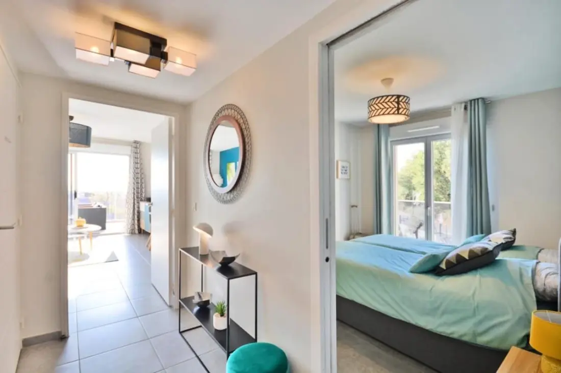 Superbe Appartement Vue Mer à Villeneuve-loubet