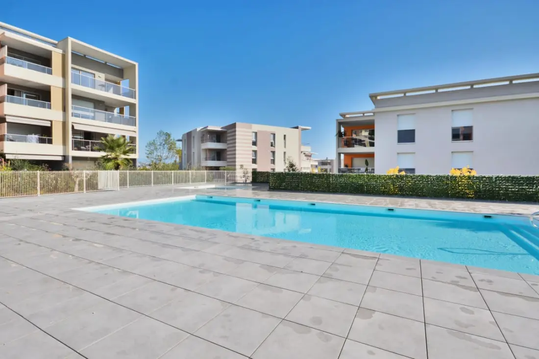 Superbe Appartement Vue Mer à Villeneuve-loubet