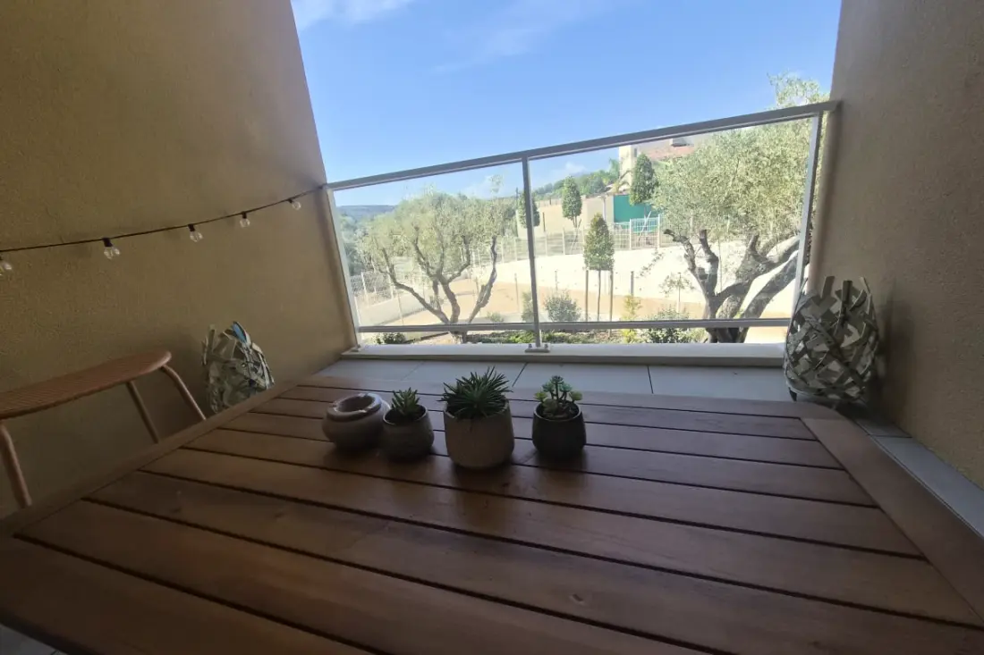 Studio Moderne - Terrasse - Piscine