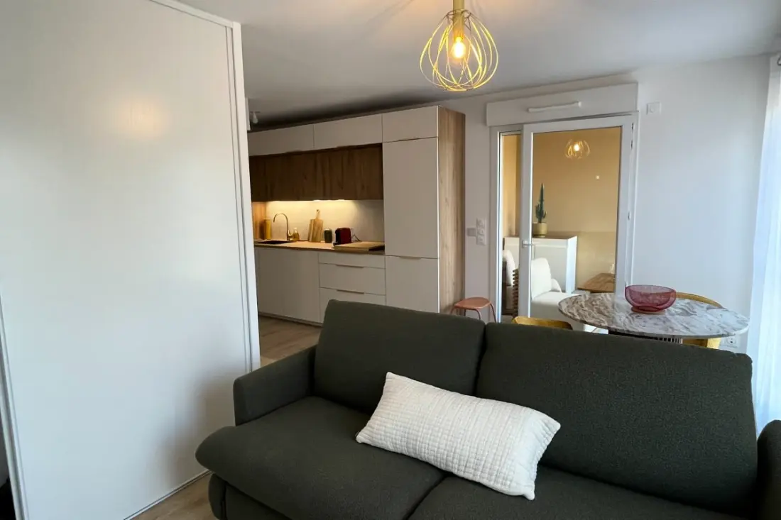 Studio Moderne - Terrasse - Piscine